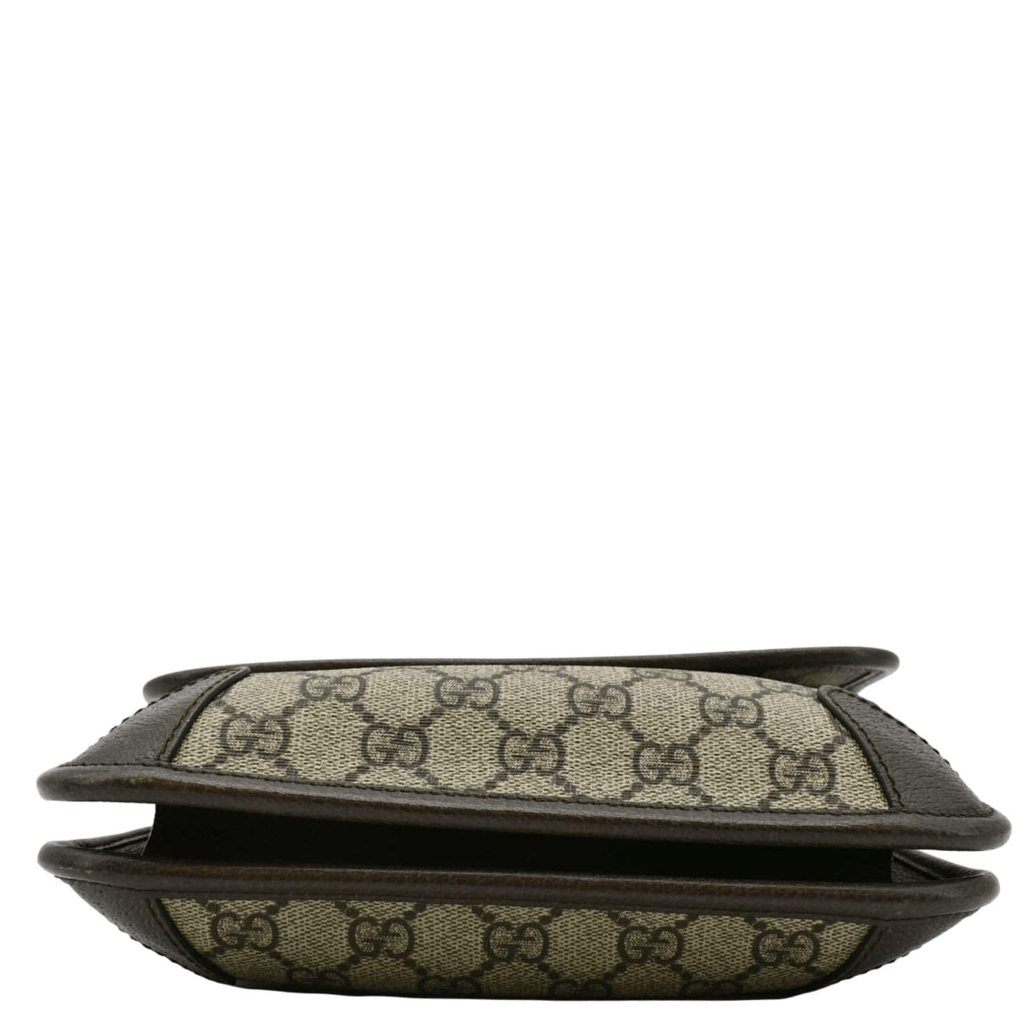 GUCCI Neo Small Gucci Supreme Canvas Crossbody Bag Beige 501050