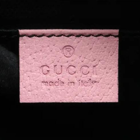 GUCCI Psychedelic Gucci Supreme Canvas Shoulder Bag Black 574886