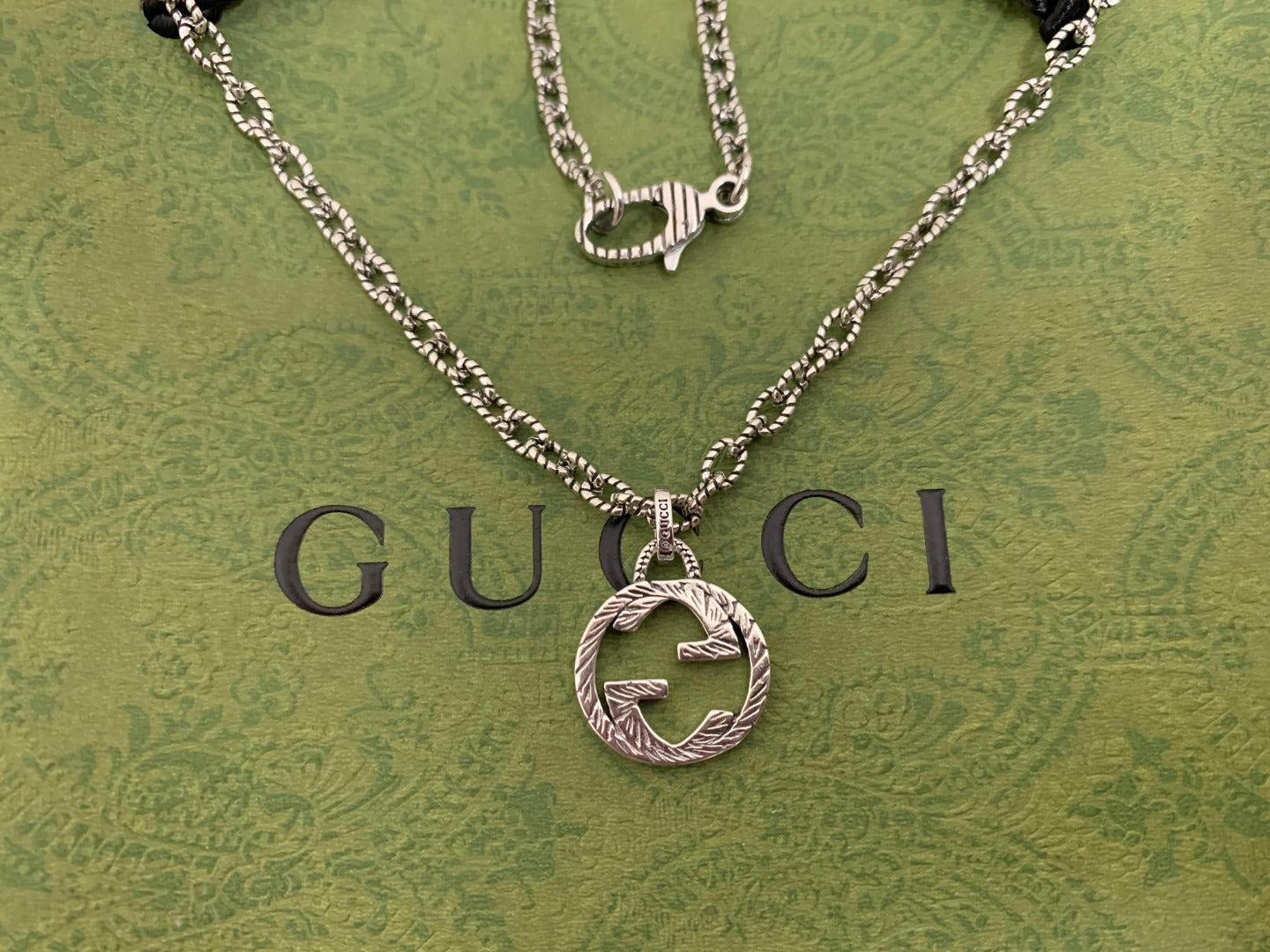 Gucci NecklaTop Qualitys 017