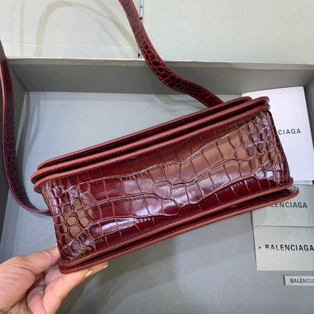 Gossip Small Shoulder Bag Dark Red, For Women,  Bags 9.1in/23cm