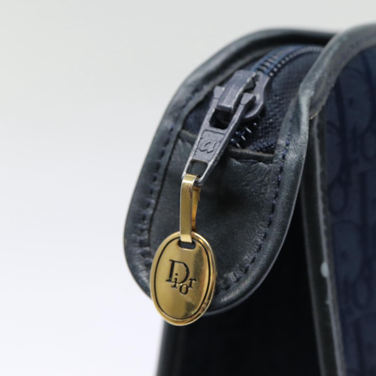 Dior Trotter  Canvas Clutch Bag
