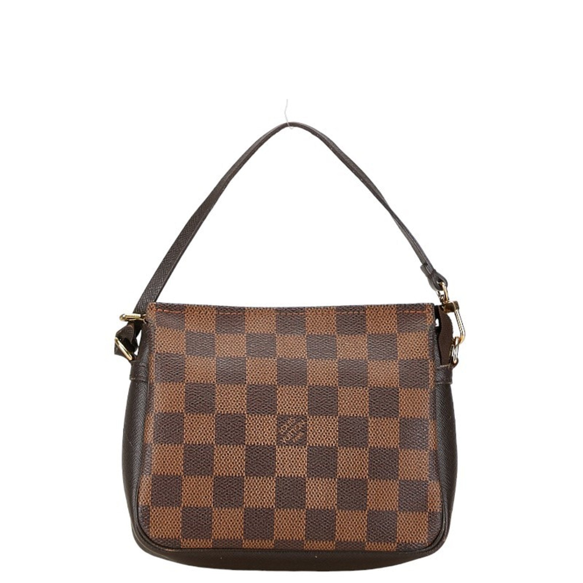 Louis Vuitton Trousse Makeup  Canvas Clutch Bag