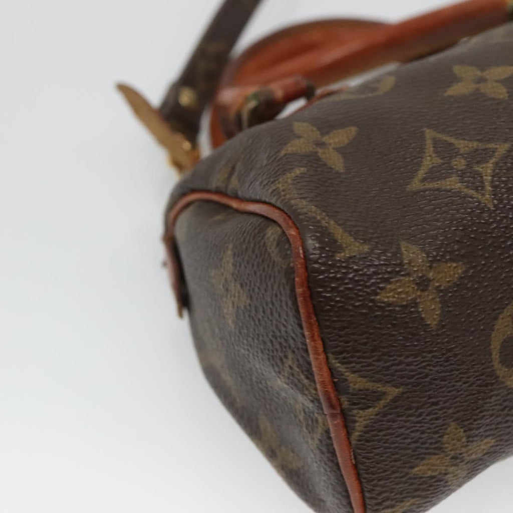 Louis Vuitton Speedy Bandouliere Nm Bag Monogram Canvas Brown Canvas Shoulder Bag
