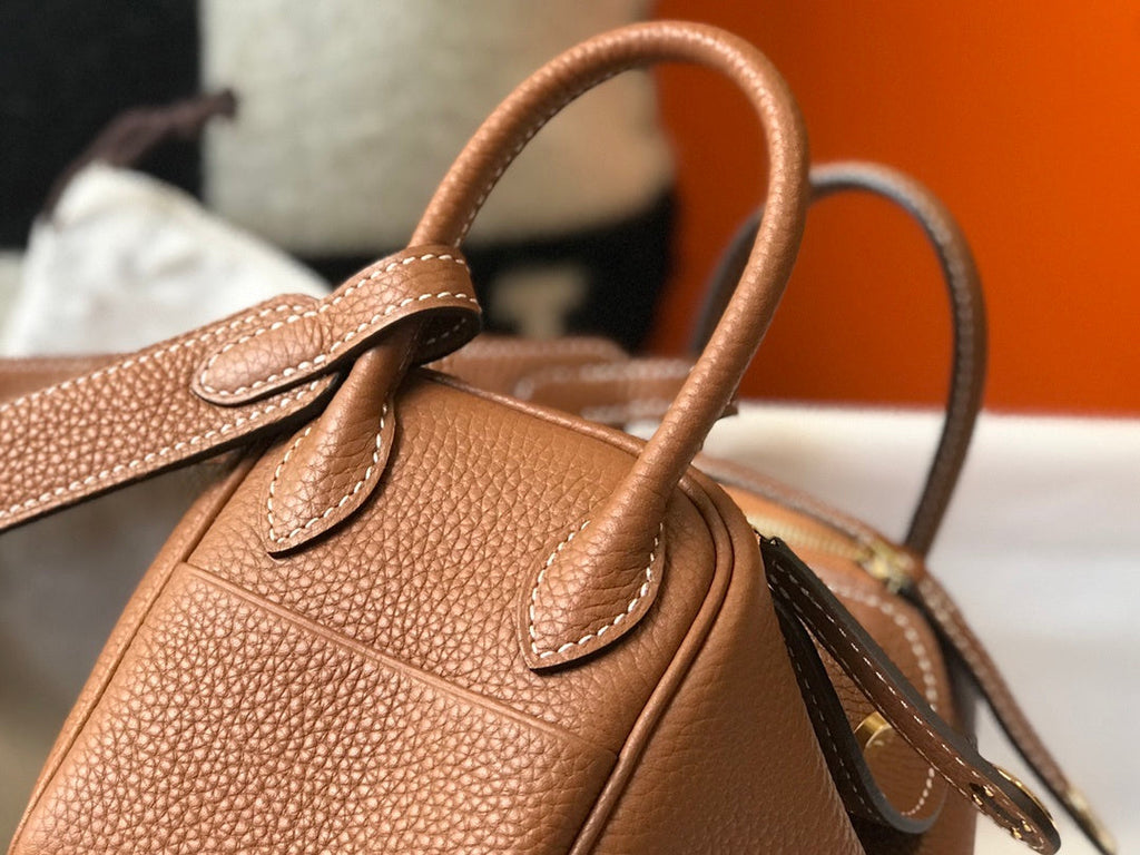 Lindy Mini ClemenBag Brown For Women, WomenÃ¢â‚¬â„¢s Handbags, Shoulder And Crossbody Bags 7.5in/19cm
