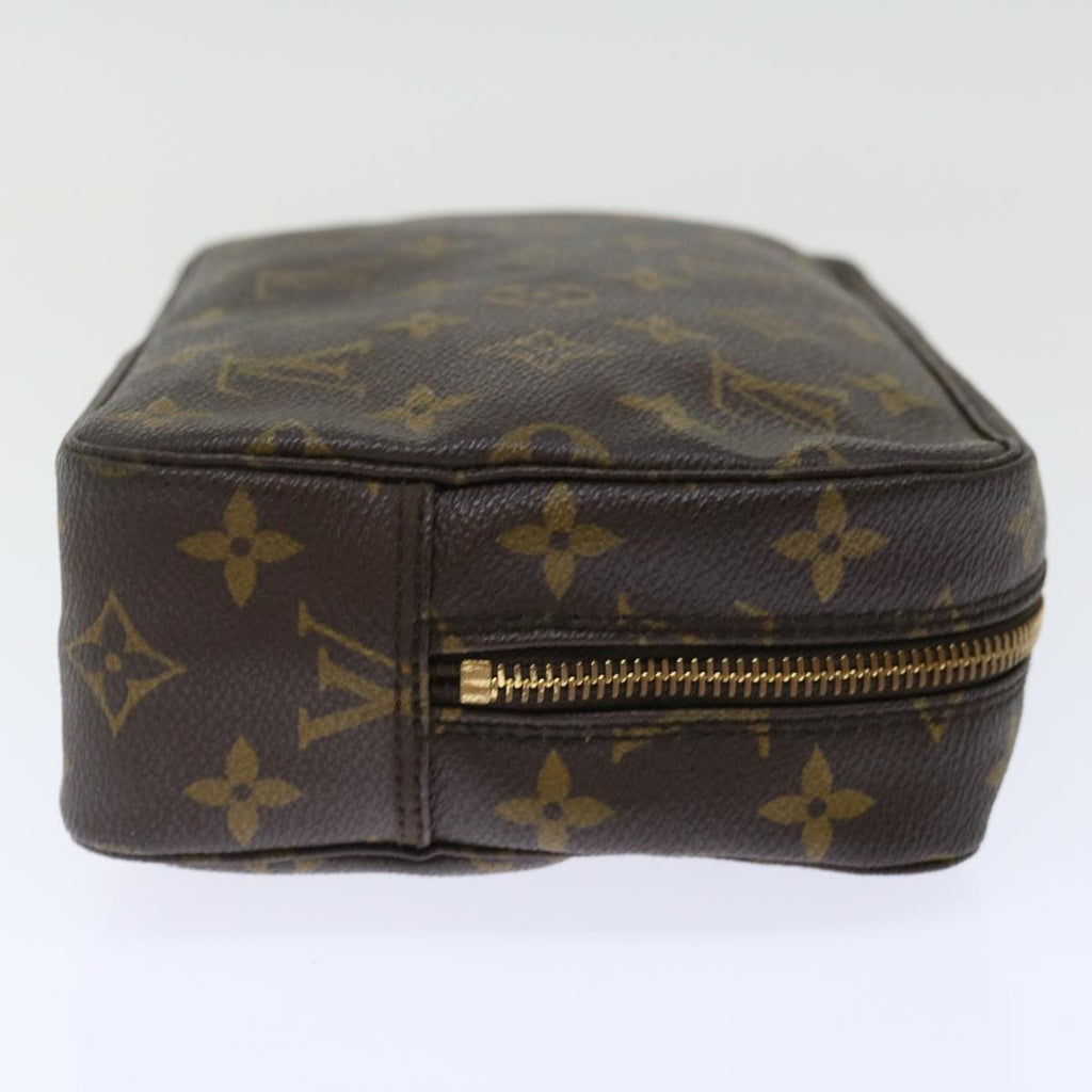 Louis Vuitton Trousse De Toilette  Canvas Clutch Bag