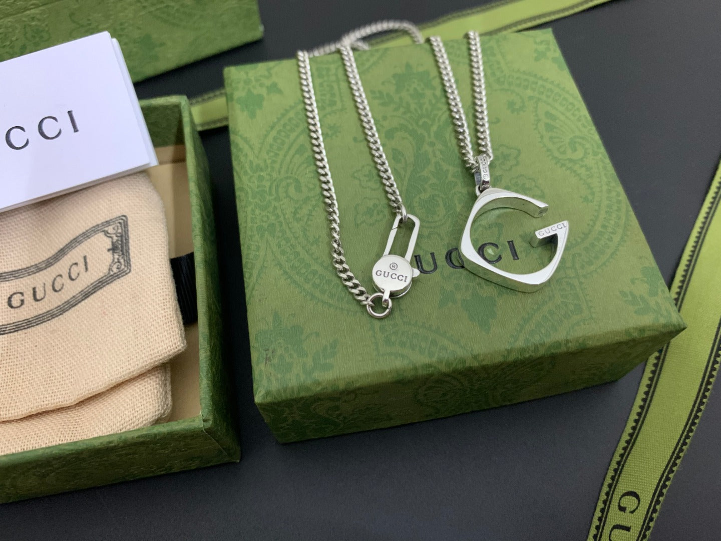 Gucci NecklaTop Qualitys 018