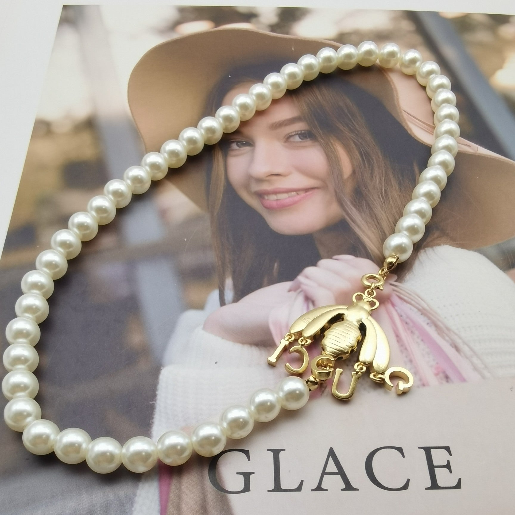 Gucci NecklaTop Qualitys 006