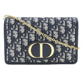 Dior 30 Montaigne  Canvas Shoulder Bag