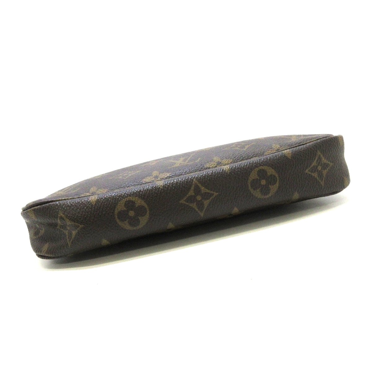 Louis Vuitton Pochette Accessoire  Canvas Clutch Bag