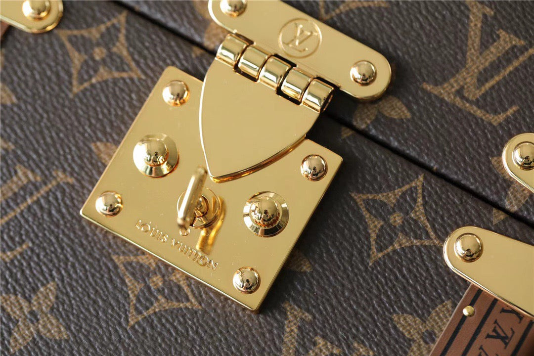 Louis Vuitton Camera Box Monogram Canvas By Nicolas Ghesquiere For Women,  Shoulder And Crossbody Bags 21.5cm/8.5in Louis VuittonÃƒâ€šÃ‚Â 