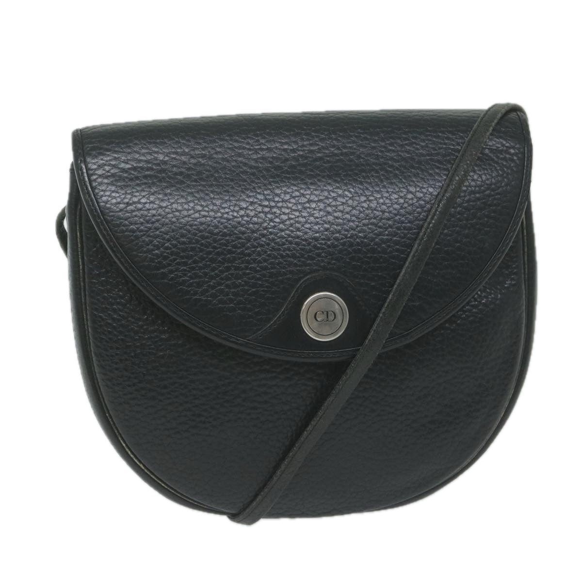 Dior  Leather Shoulder Bag