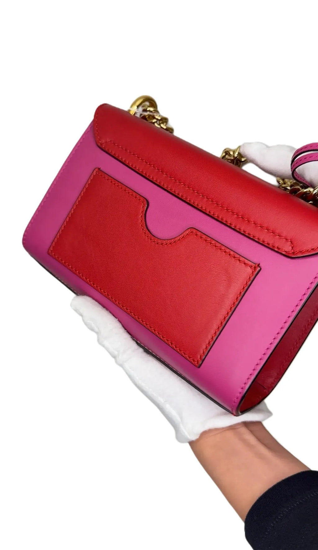 Gucci Small Padlock Shoulder Bag - Pink B3-41