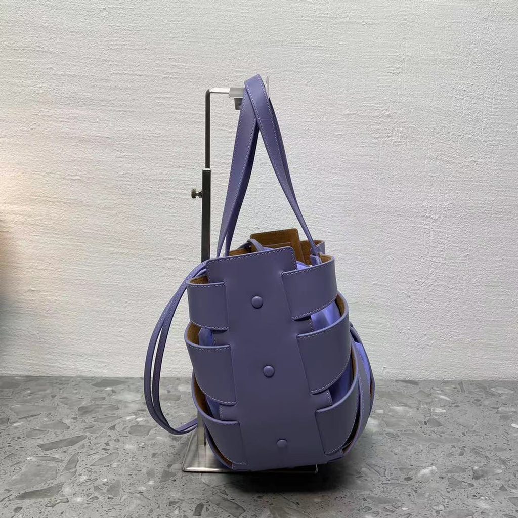 MeGLAMIum Shoulder Bag Violet, For Women, Women Bags 8.6in/22cm
