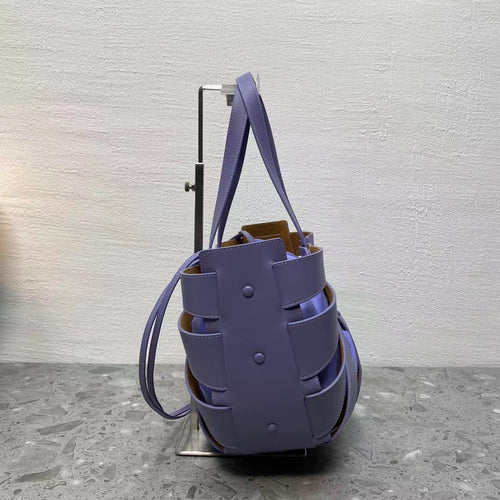 Bottega Veneta Medium Shoulder Bag Violet, For Women, Women’s Bags 8.6in/22cm