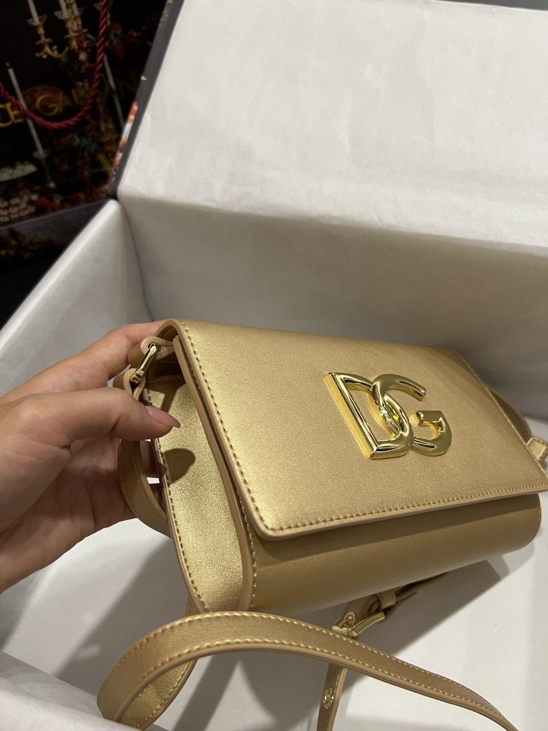 GLAMI 3.5 Clutch Gold For Women 8.3in/21cm GLAMIÃ‚Â 