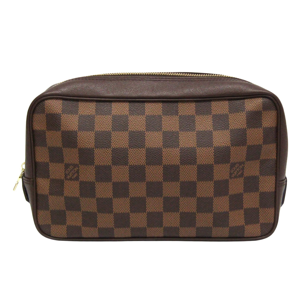 Louis Vuitton Trousse De Toilette  Canvas Clutch Bag