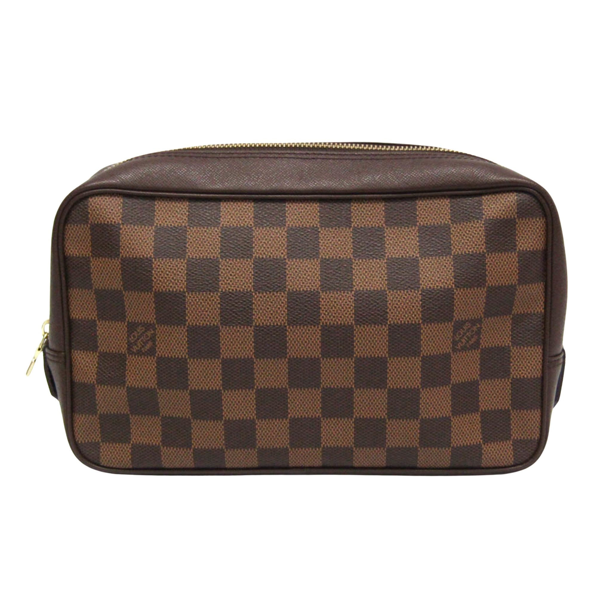 Louis Vuitton Trousse De Toilette  Canvas Clutch Bag