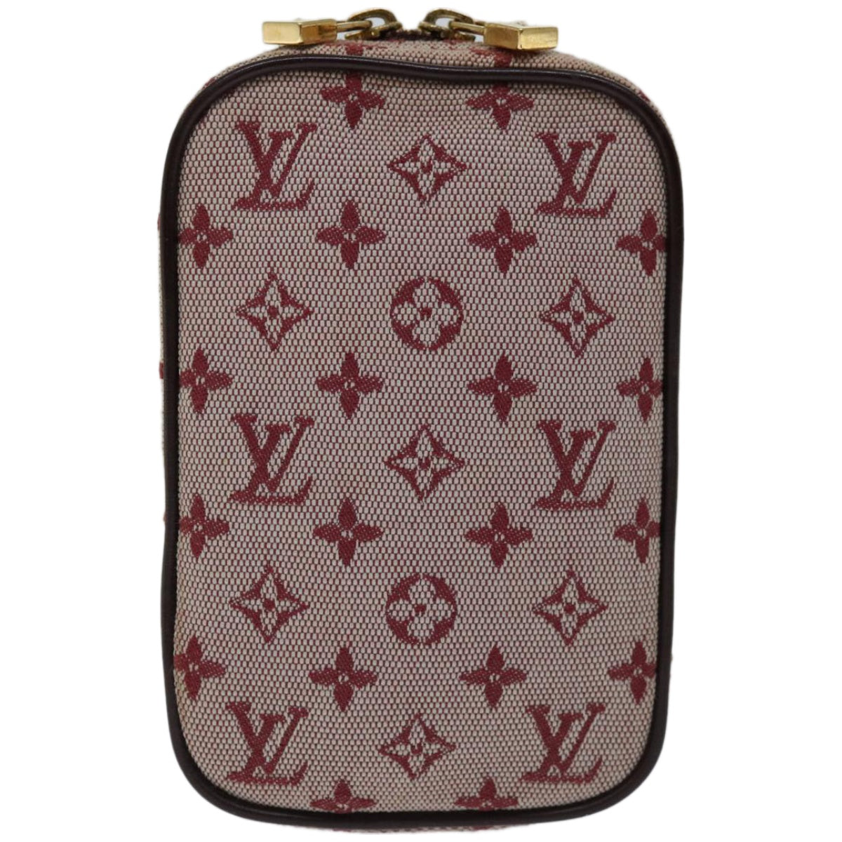 Louis Vuitton  Canvas Clutch Bag