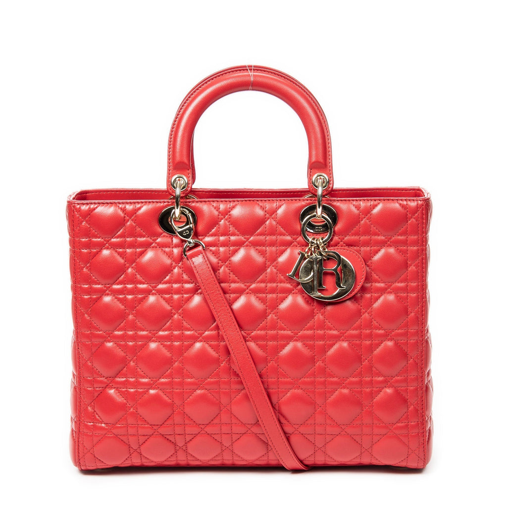 Large Lady Dior Zip