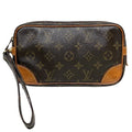 Louis Vuitton Marly Dragonne  Canvas Clutch Bag