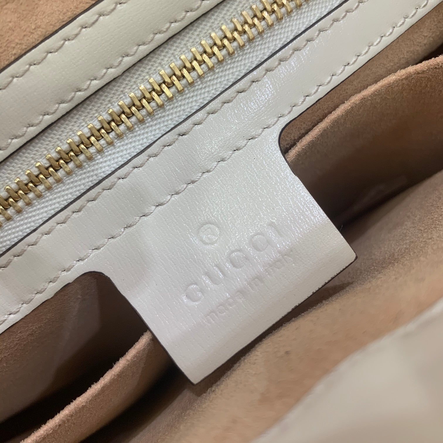 Gucci Jackie 1961 Small Shoulder Bag White For Women 10.8in/27.5cm Gucci 636709 10O0G 9022