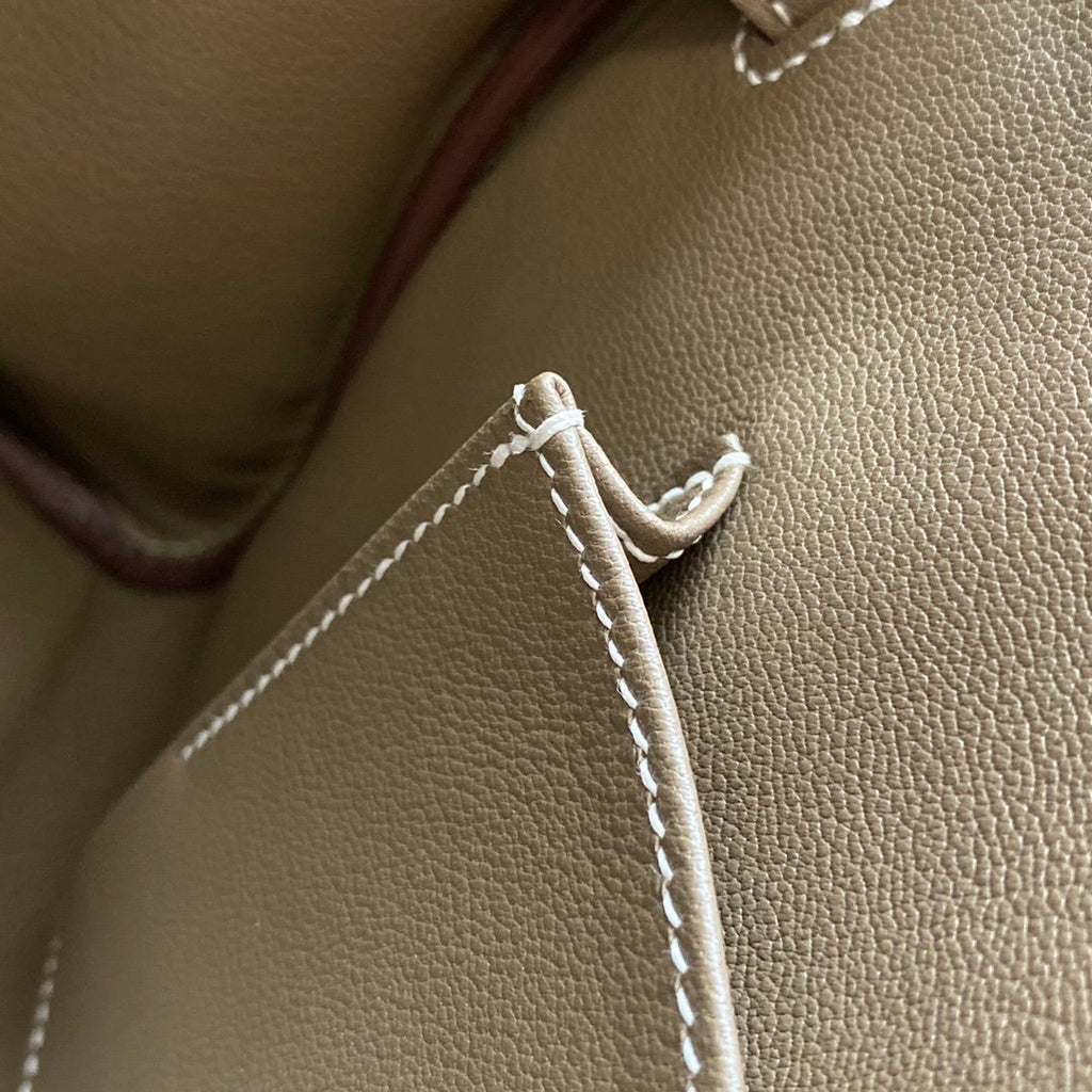 Shoulder Kelly CK37 Cream For Women Gold Color Hardware 16.5in/42cm