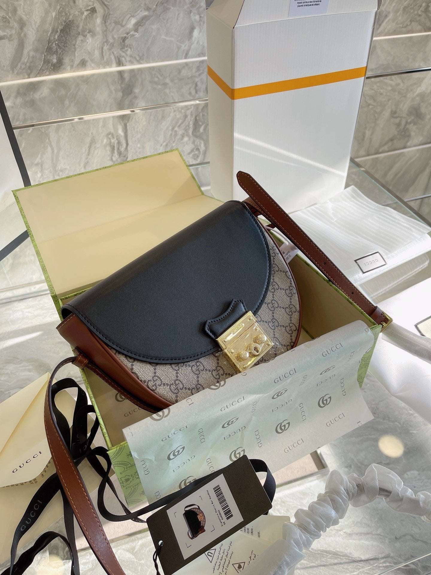 LB - New 1:1 rep  Bags Gucci 223