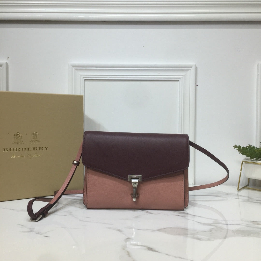 Small Macken Crossbody Bag Rose Burgundy For Women, WomenÃ¢â‚¬â„¢s Bags 9in/24cm