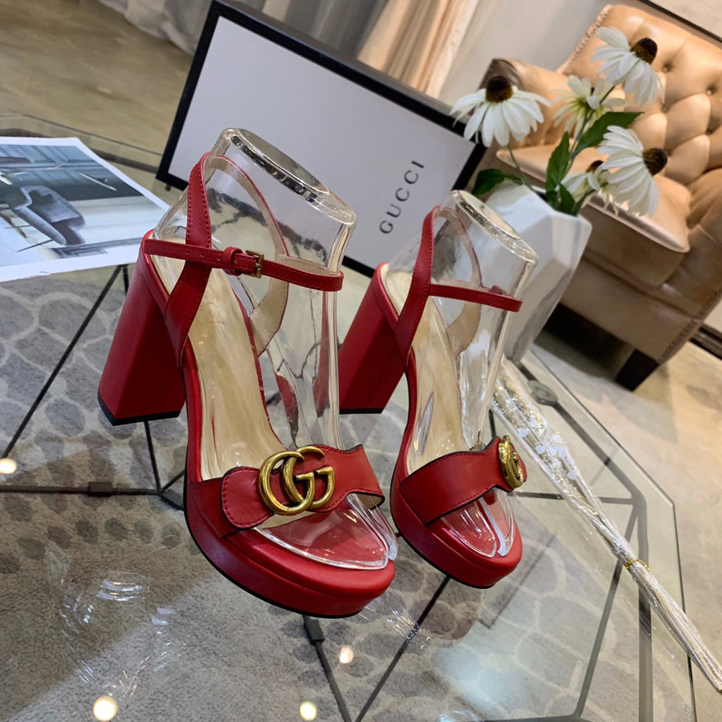 New 1:1 rep Gucci HIGH HEELS 019