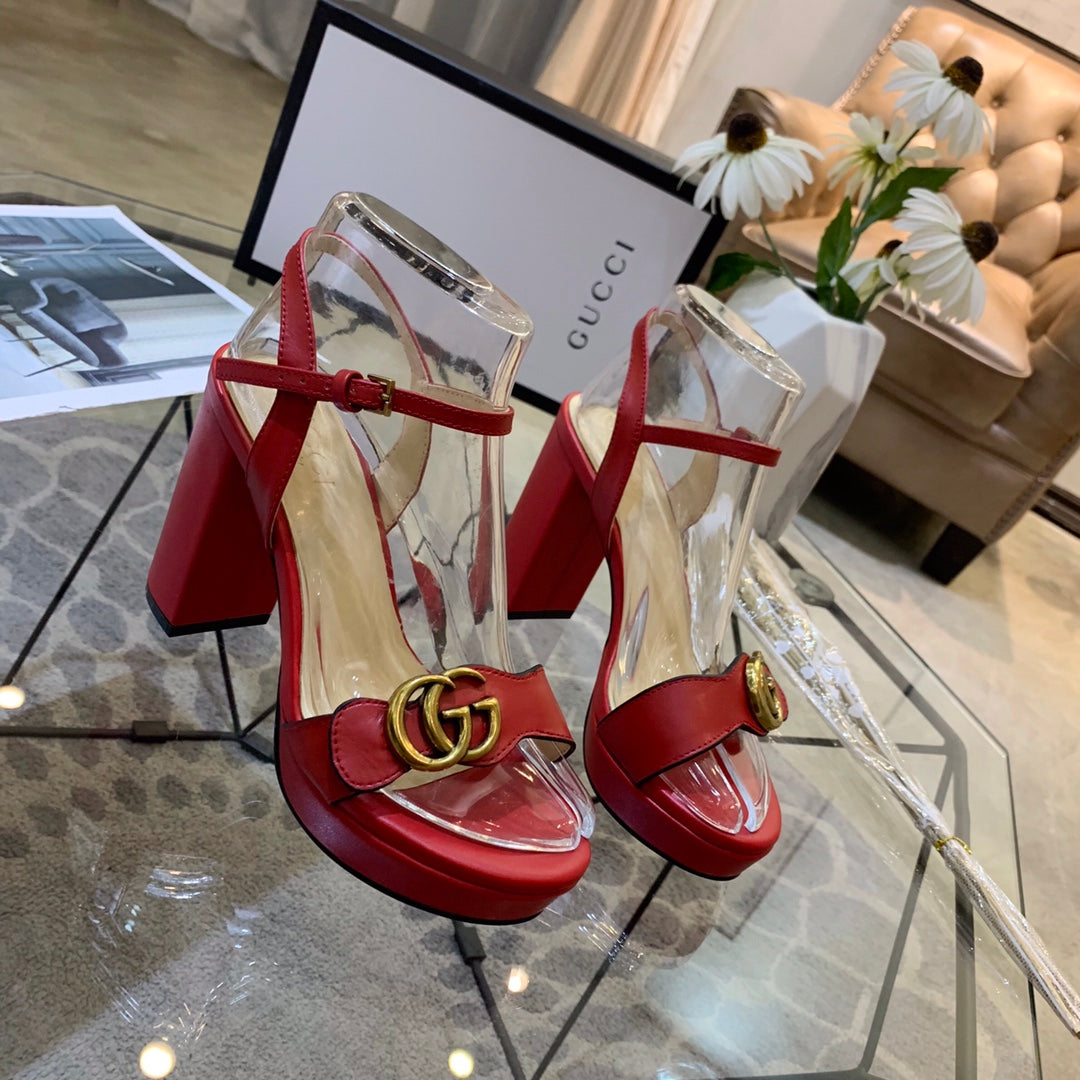 New 1:1 rep Gucci HIGH HEELS 019