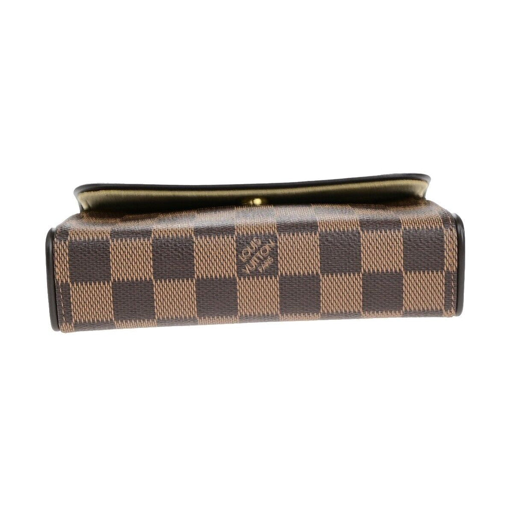 Louis Vuitton Pochette Florentine  Canvas Clutch Bag