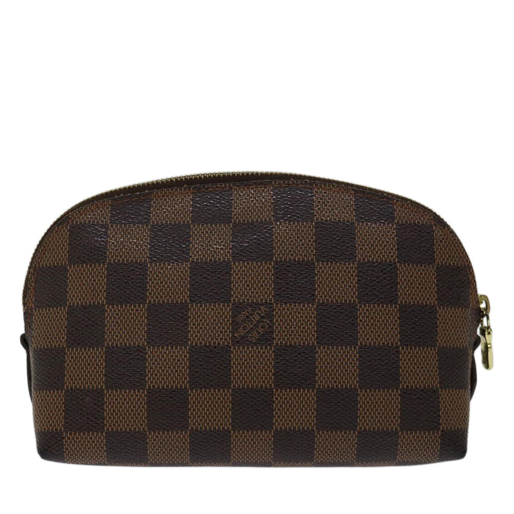 Louis Vuitton Trousse Makeup  Canvas Clutch Bag