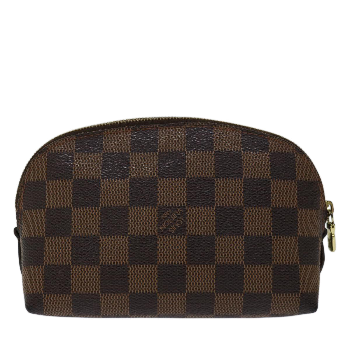 Louis Vuitton Trousse Makeup  Canvas Clutch Bag