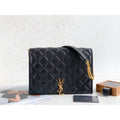 Saint Laurent Becky Small Shoulder Bag Black For Women 10.5in/27cm YSL P00420101