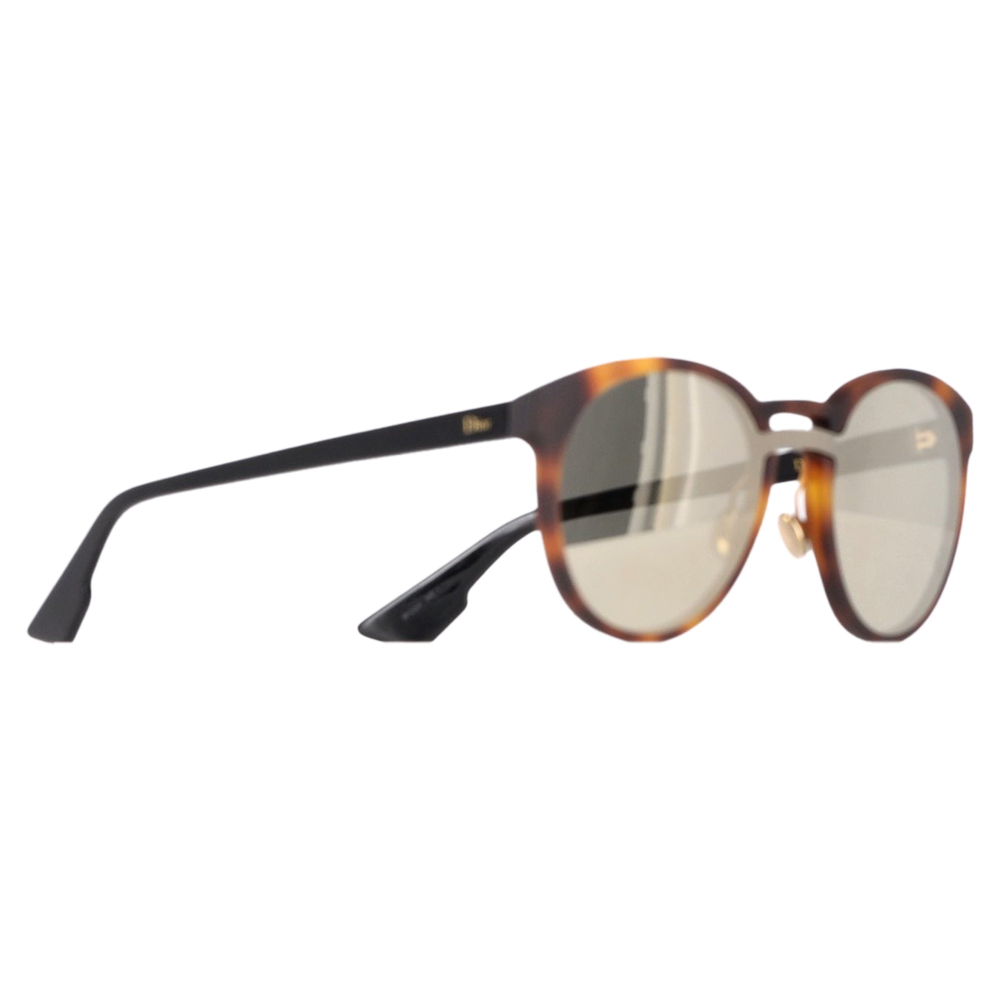 Dior Onde 1 Tortoiseshell Havana Sunglasses in Br Acetate