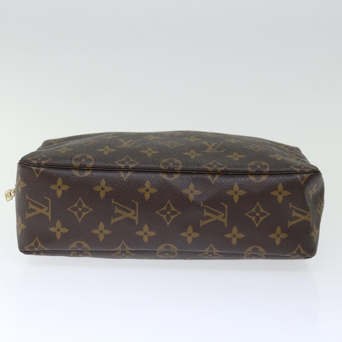 Louis Vuitton Trousse De Toilette  Canvas Clutch Bag