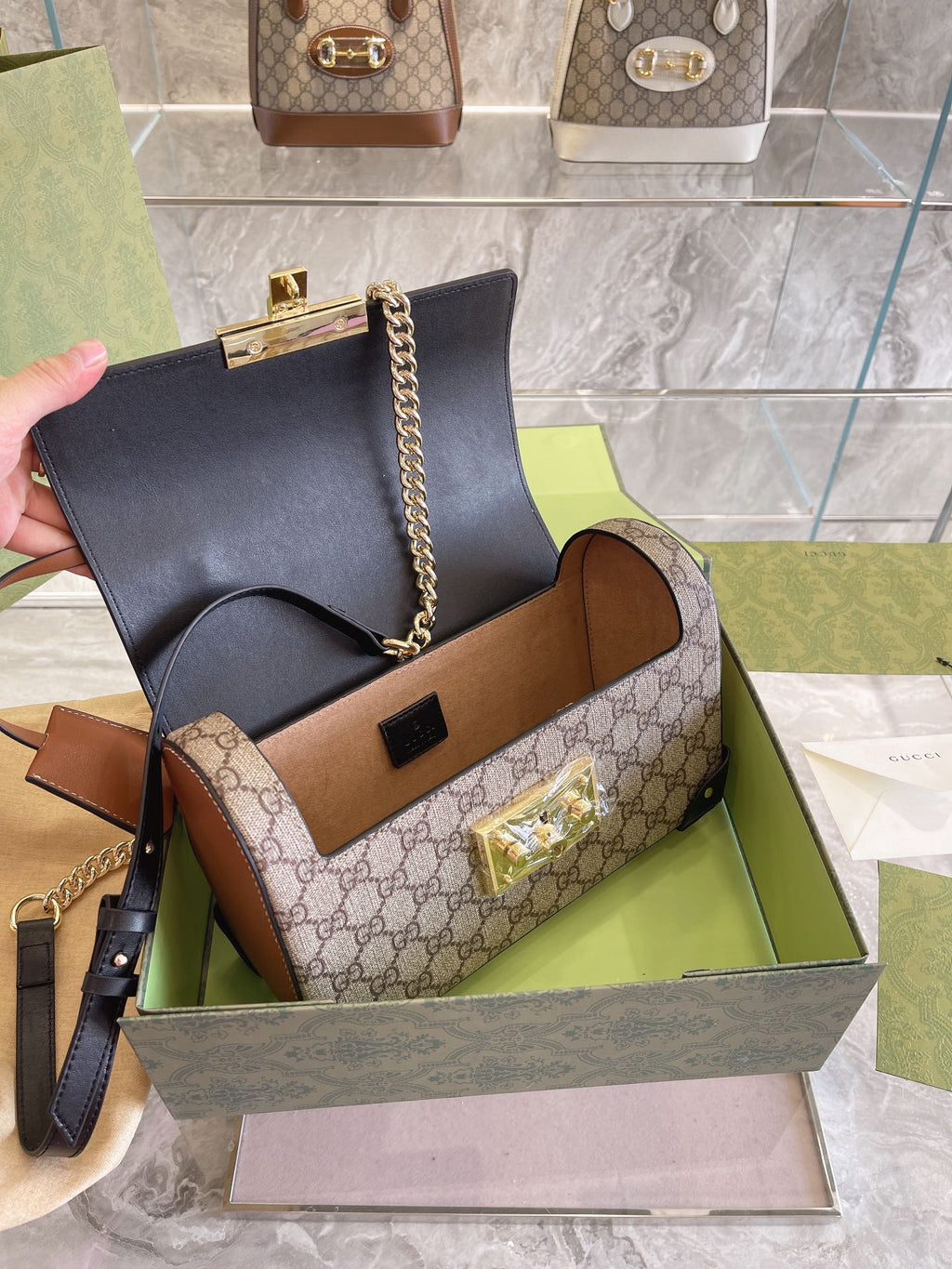 LB - New 1:1 rep  Bags Gucci 184