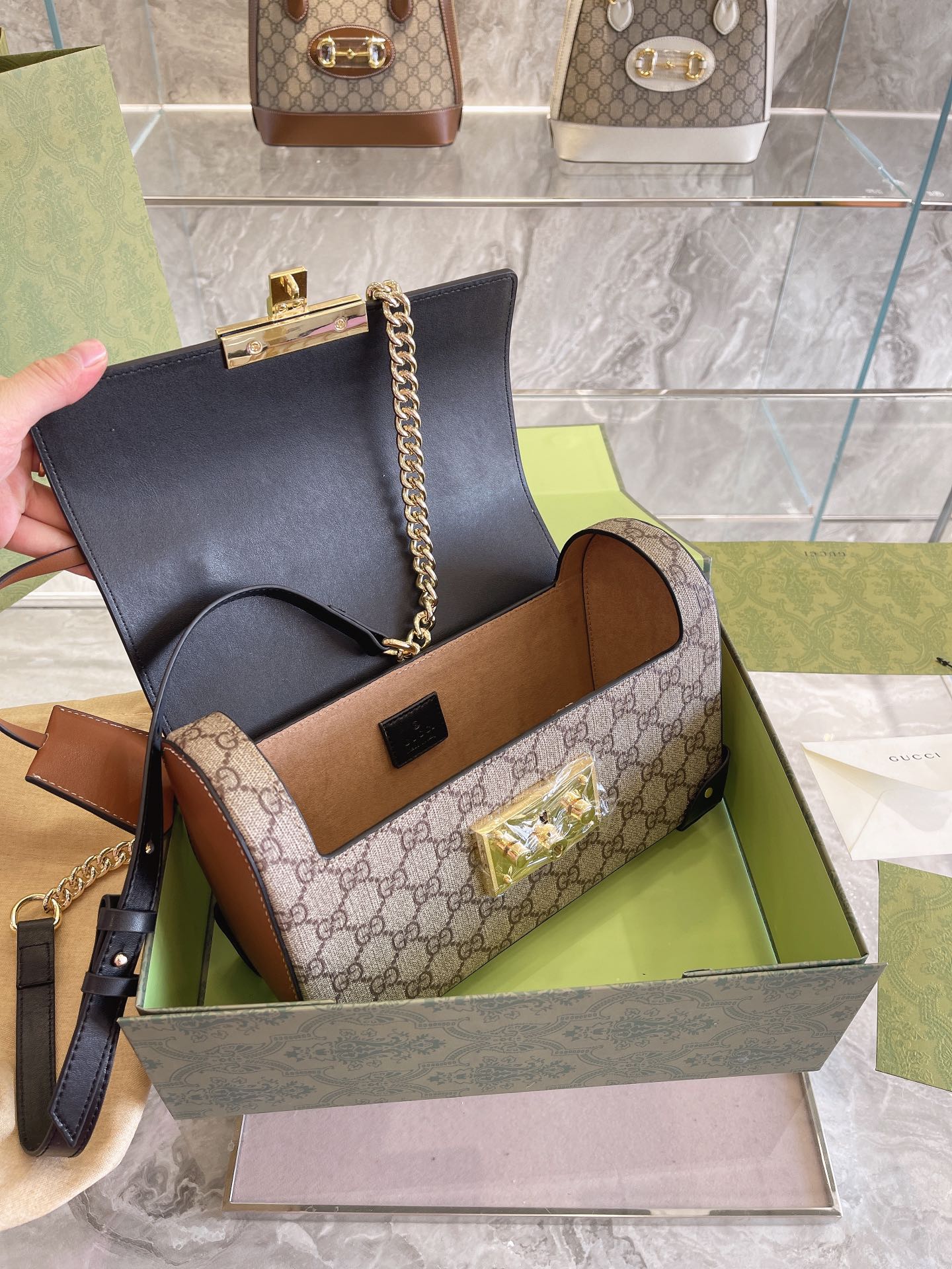 LB - New 1:1 rep  Bags Gucci 184