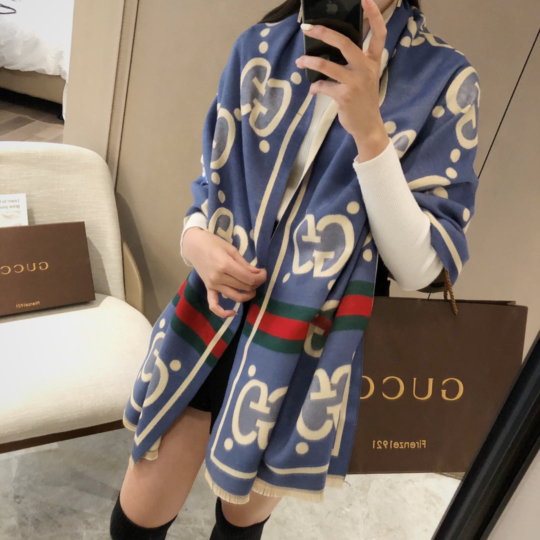 LB - Luxury Gucci Scarf 033