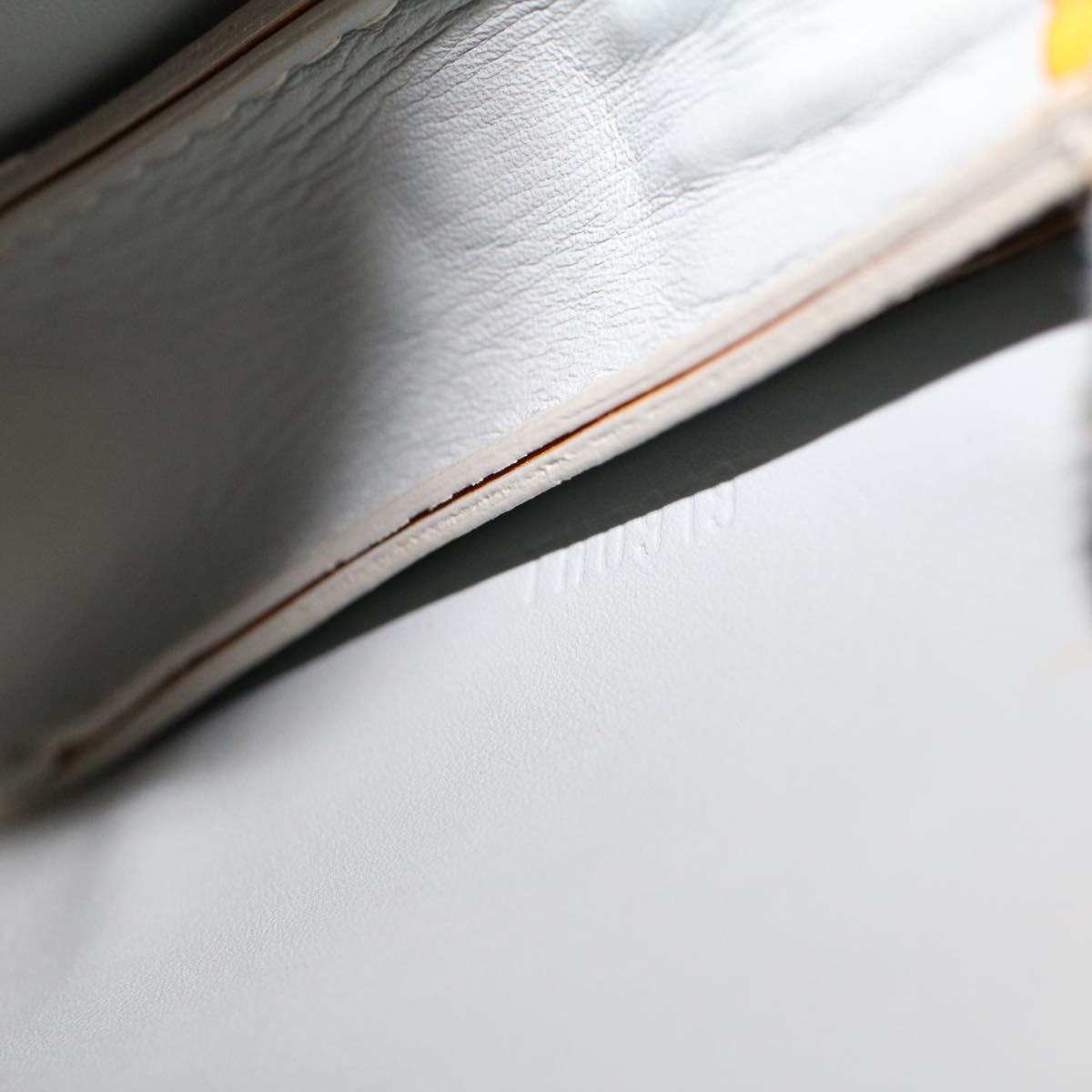 Louis Vuitton Lexington   Leather Clutch Bag