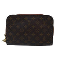 Louis Vuitton Orsay  Canvas Clutch Bag