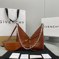 gv Small Cut Out Bag Cramel Brown For Women, Handbags, Shoulder Bags 10.6in/27cm GVCÃ‚Â 