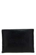 Saint Laurent Men Logo Padded Clutch Bag