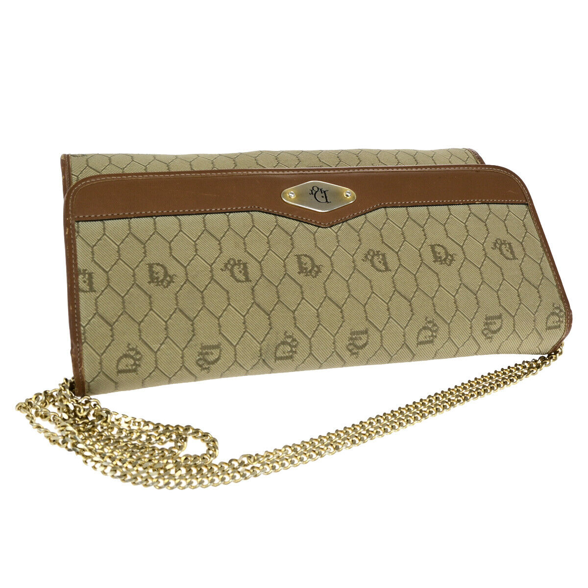 Dior --  Canvas Shoulder Bag