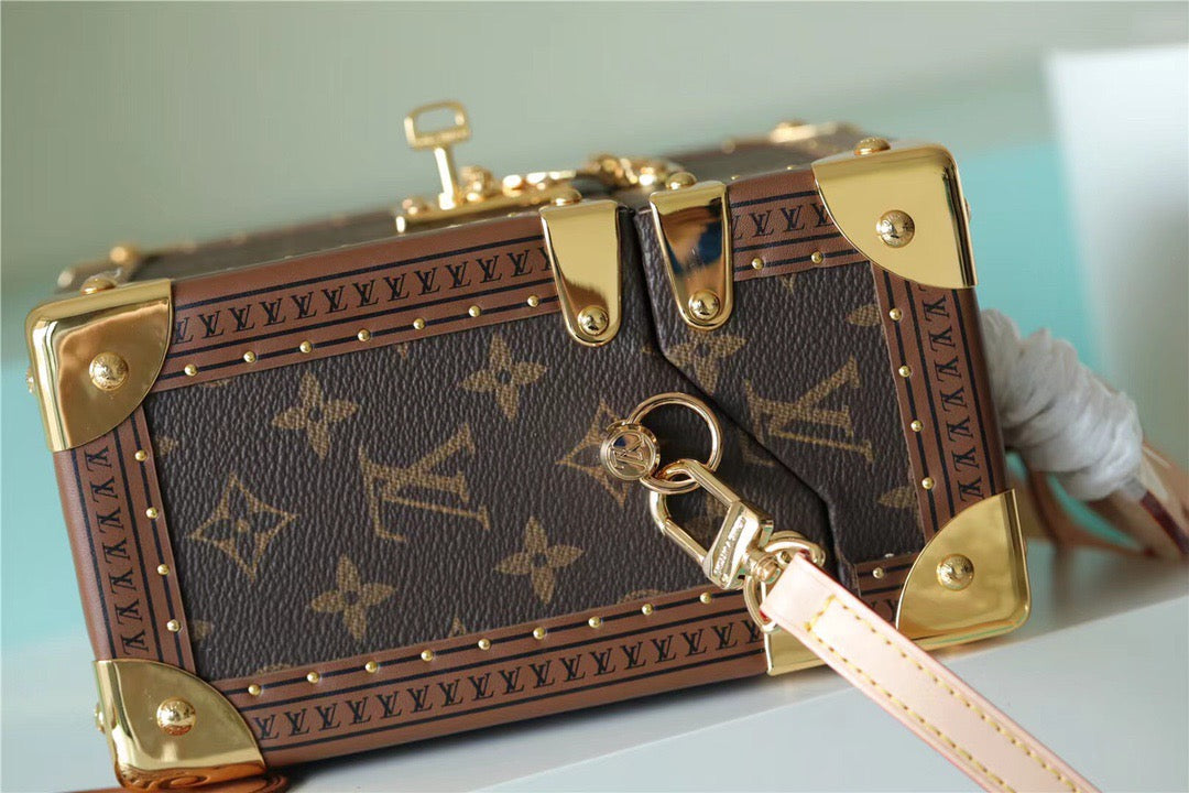 Louis Vuitton Camera Box Monogram Canvas By Nicolas Ghesquiere For Women,  Shoulder And Crossbody Bags 21.5cm/8.5in Louis VuittonÃƒâ€šÃ‚Â 