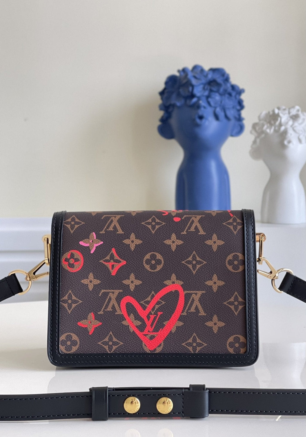 Top Quality Mini Dauphine Bags Fall In Love With Monogram Canvas Brown For Women 20cm Top Quality M45889