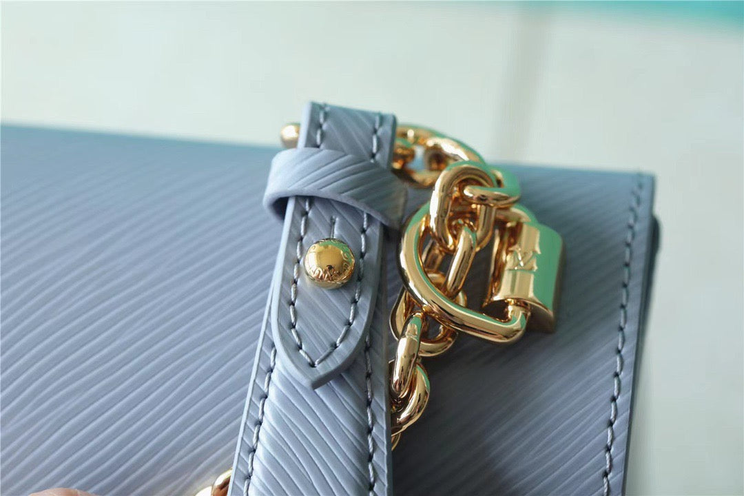 Louis Vuitton Twist MM Epi Light Purple For Women,  Shoulder And Crossbody Bags 9.1in/23cm Louis Vuitton