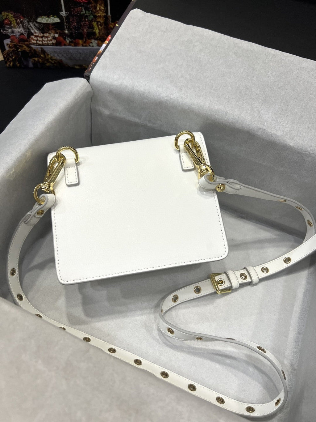Crossbody 3.5 Bag White For Women 6.9in/18cm GLAMI7037AW57680002