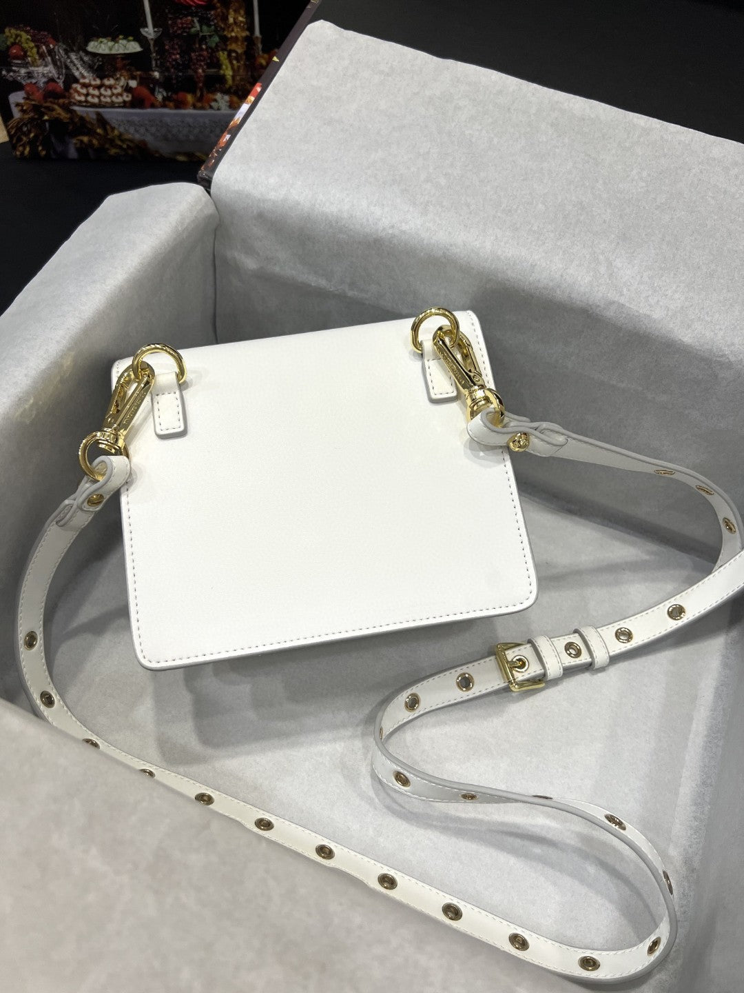 Crossbody 3.5 Bag White For Women 6.9in/18cm GLAMI7037AW57680002