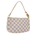 Louis Vuitton Pochette Accessoires  Canvas Clutch Bag